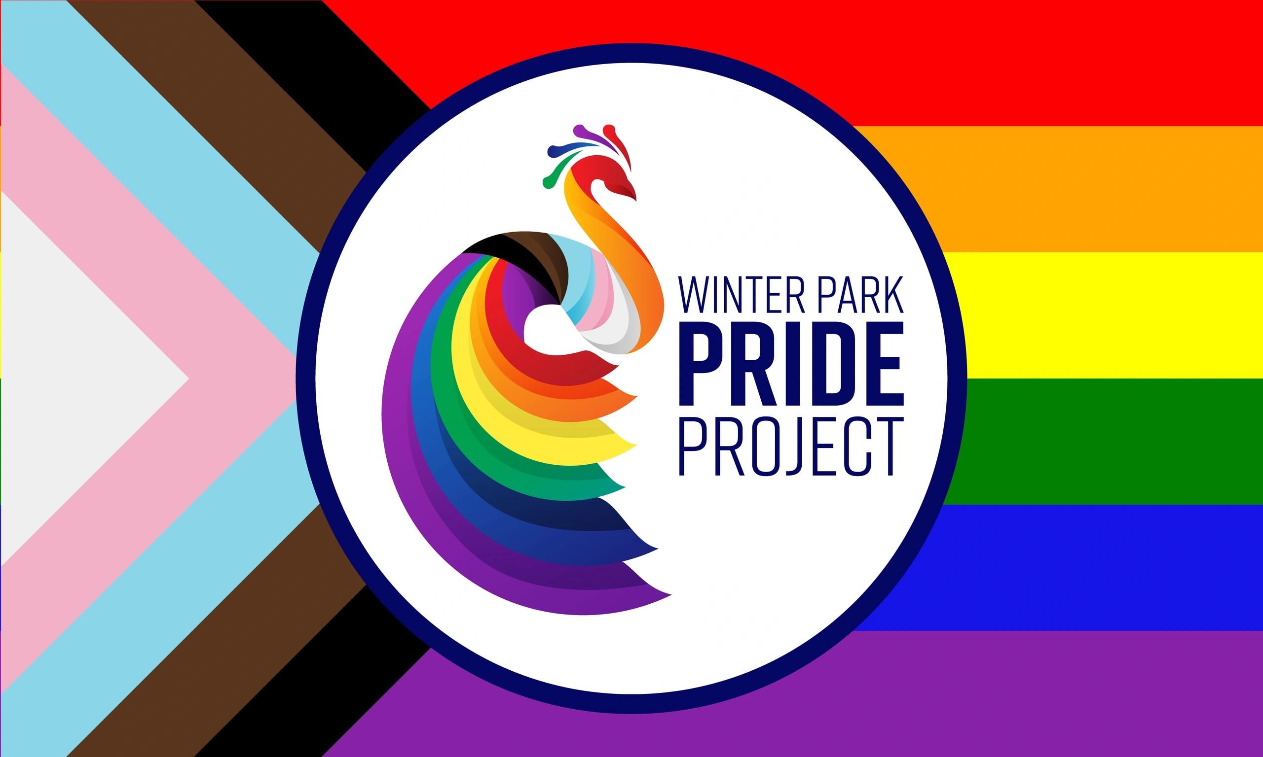 Pride Peacock 3x5 Flag